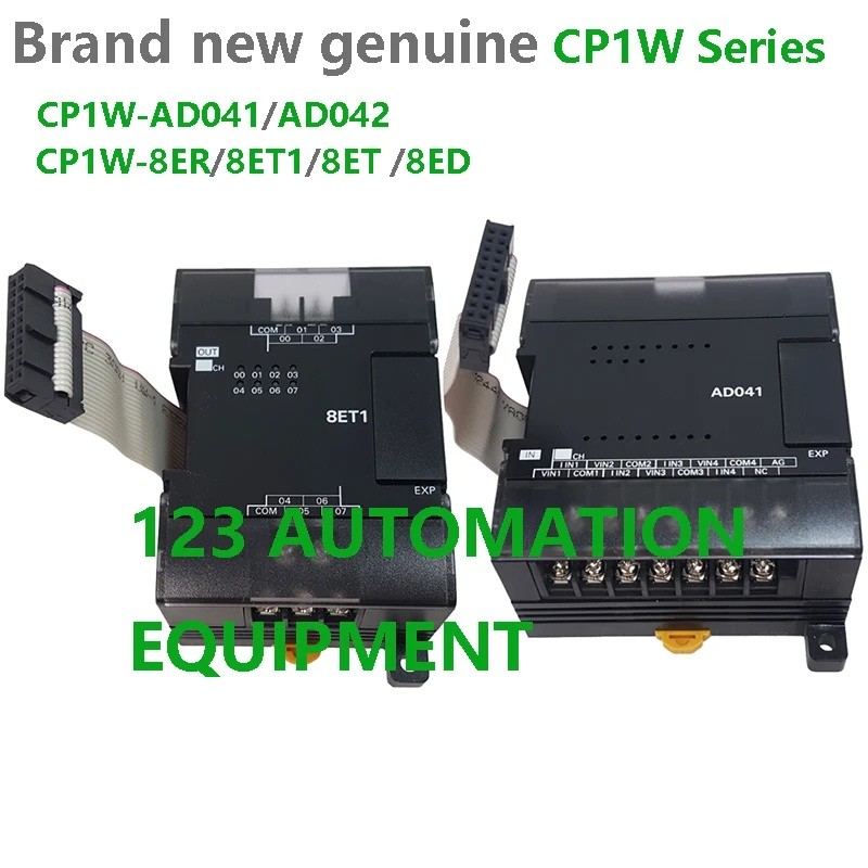 ใหม่ Omron CP1W-AD041 AD042 8ED 8ER 8ET1 8ET