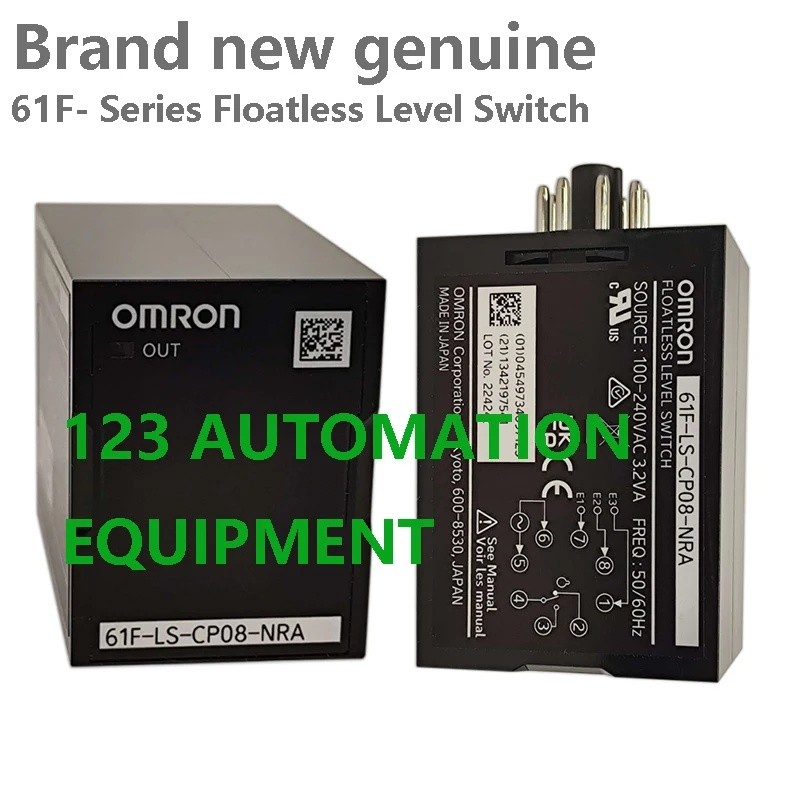 ของแท้ใหม่ Omron 61F-LS-CP11-NRA SRA BTC BRC ARA 61F-LS-CP08-NRA ARA 61F-WL-CP11-NRA เซ็นเซอร์สวิตช์