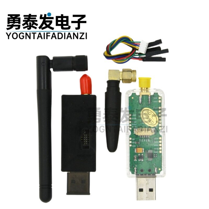 Zigbee2MQTT 网CC2652P USB 模组合一支 Home Assistant บทความZHA网