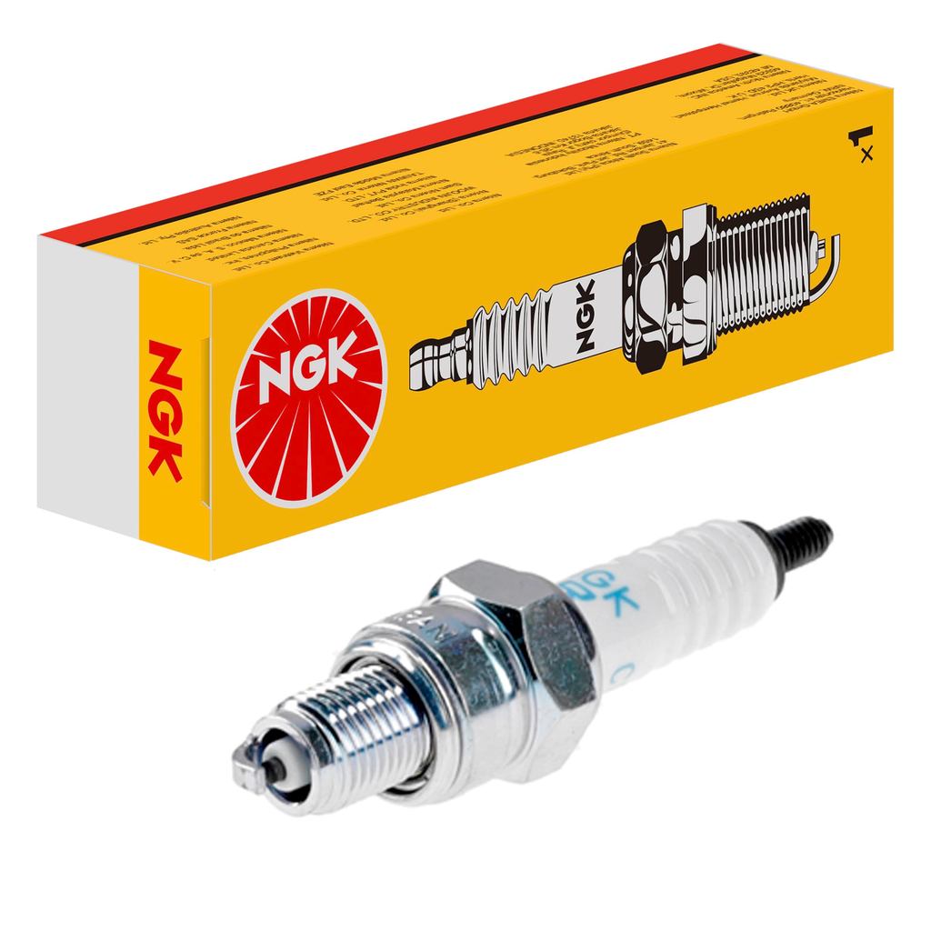 หัวเทียน NGK CR6HSA คอปเปอร์ (แบบเกลียว ไม่มีขั้ว) 2983 | NGK Spark Plug CR6HSA, Copper, Threaded No