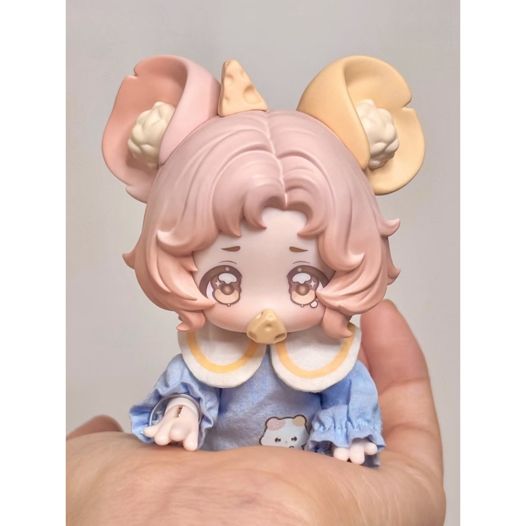 Ume4free bonnie ขนมอนุบาล Series กล่องตาบอดเคลื่อนย้ายได้ตุ๊กตา bjd 16 ซม.ตุ๊กตา Action Figurines เค
