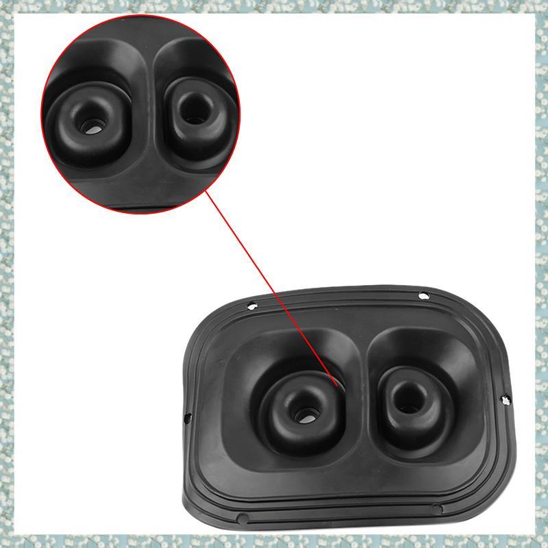 [h5bl3j6wj.ph] 4 ล้อเกียร์ Shift Lever Knob ภายในฝุ่น Boot Cover สําหรับ Montero MK2 V31 V32 V33 MB6