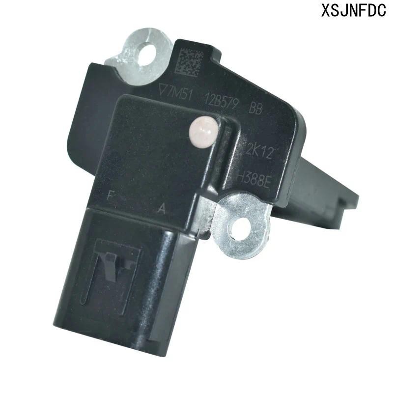 MAF 7M5112B579BA Mass Air Flow Meter 7M51-12B579-BB เหมาะสําหรับ Ford Focus Volvo C30 S40 V50