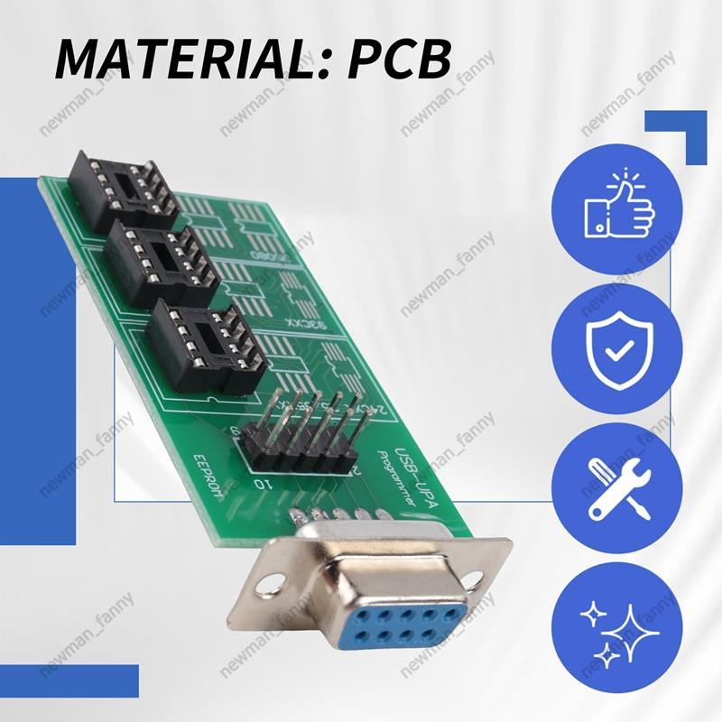 USB UPA V1.3 Eeprom อะแดปเตอร์ UPA Eeprom บอร์ด Eeprom อะแดปเตอร์โปรแกรมเมอร์