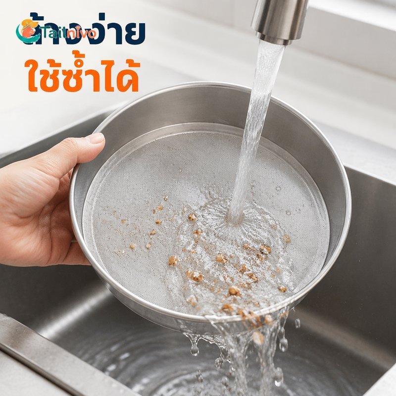 พิพิธภัณฑ์สัตว์น้ํากรองตาข่ายหน้าจอสแตนเลส 304 200 ตาข่ายกรองละเอียดกันสนิมนํามาใช้ใหม่