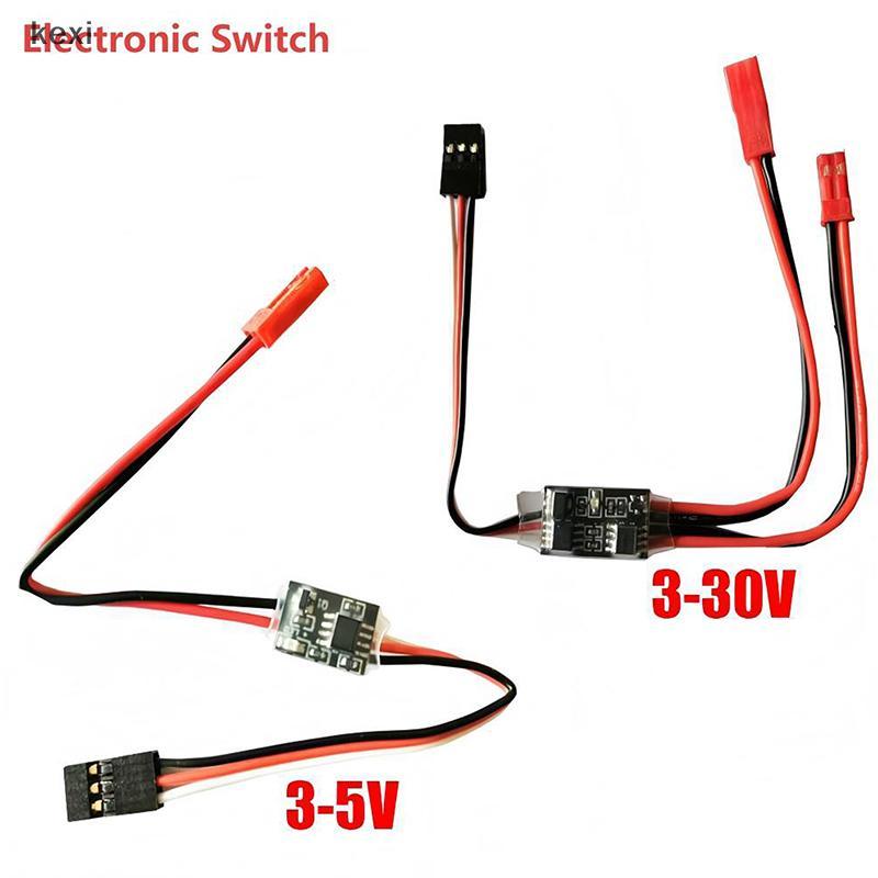 <kexiuaaa> 3-30V 2-30Aรีโมทคอนโทรลสวิตช์อิเล็กทรอนิกส์Aerialรุ่นพืชป้องกันPWMสัญญาณControllerสําหรับRCปั๊มน้ําใหม่
