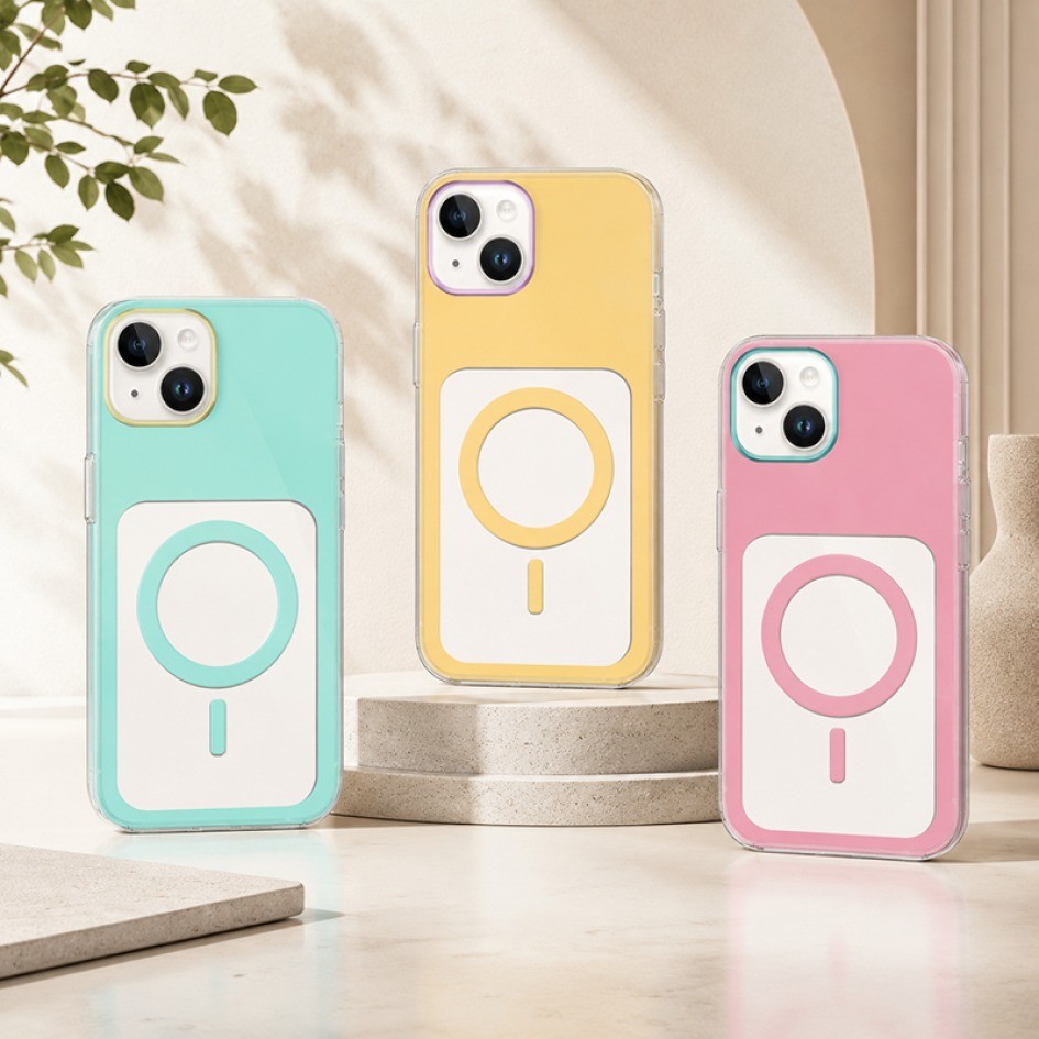 MagSafe Color Series Pastel Casing For ITEL CITY 200 100 - A100C - VISION 1 PLUS - VISION 1 PRO - VI