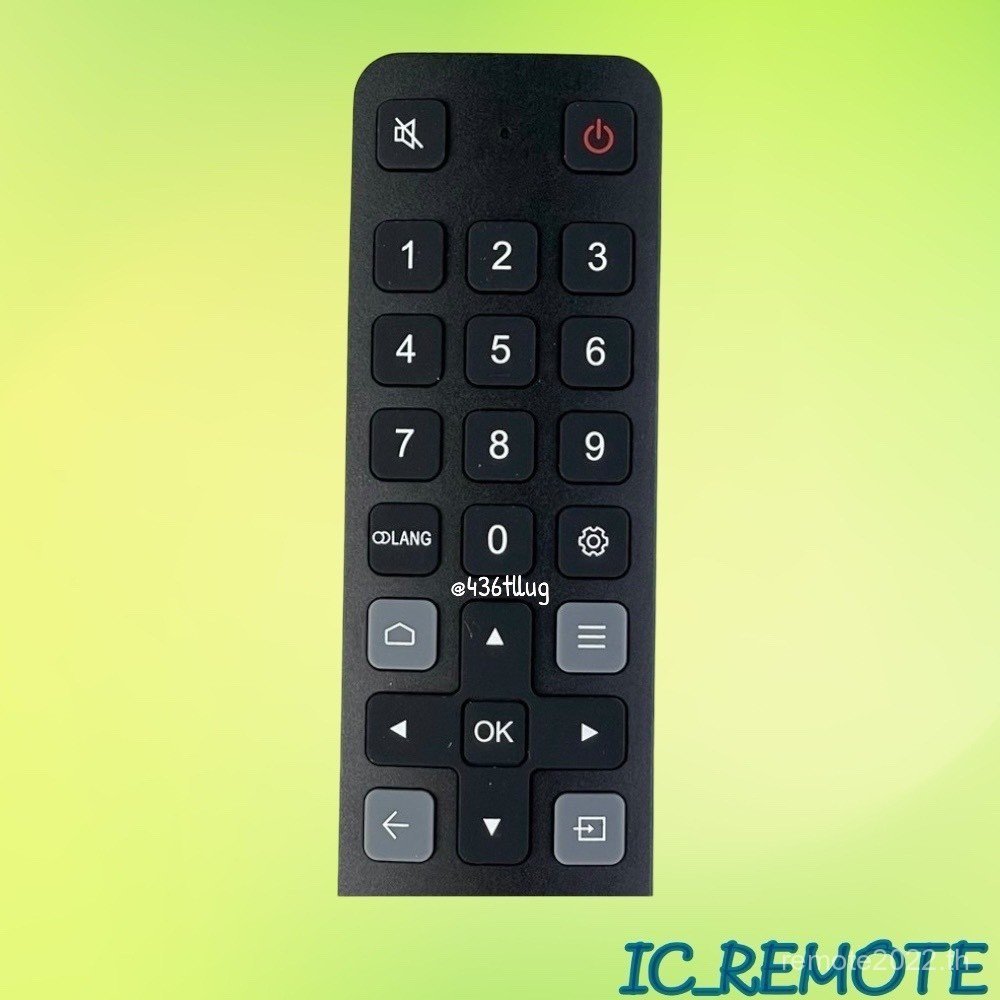 รีโมทรุ่น TCL รหัส RC901V FMR4 ***มีคําสั่งเสียง***