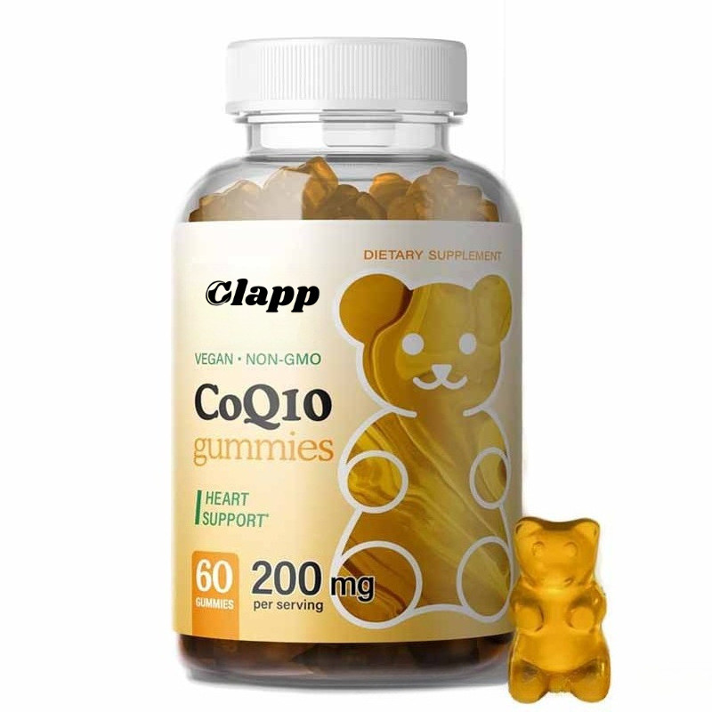 พร้อมส่ง จัดส่งรวดเร็ว Coenzyme Q10 200mg Gummy Coenzyme267298/28