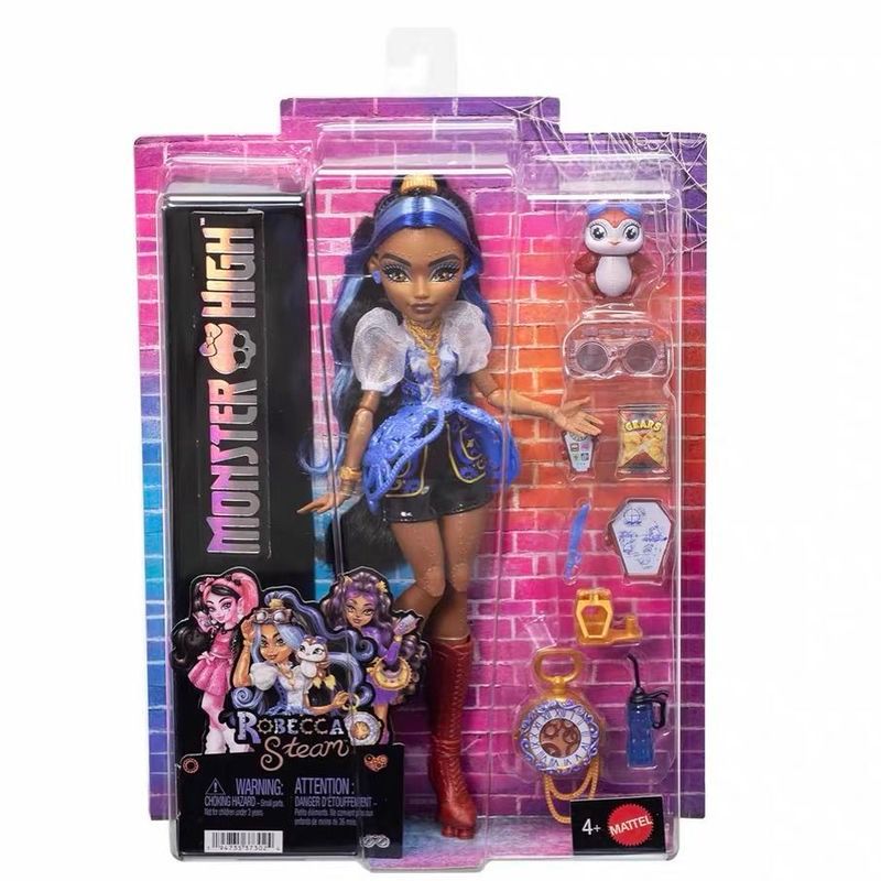 Monster High Monster High School Scroll Drama Steam Model Reel Drama Scream หลังของขวัญ Girl