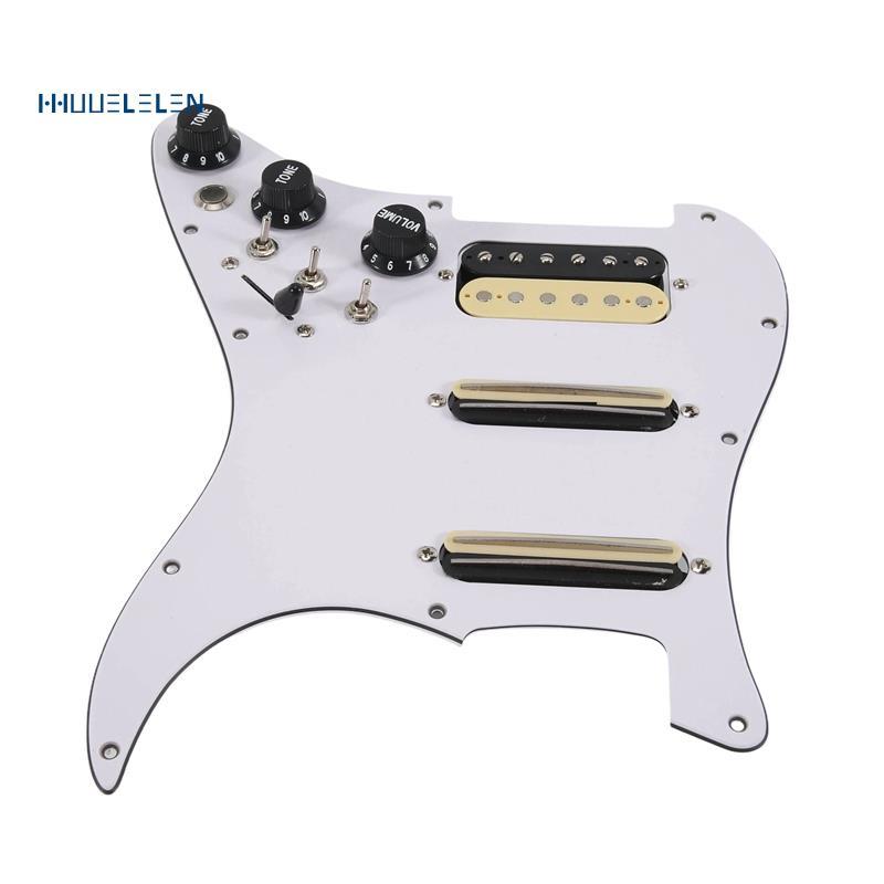[Promote H] กีตาร์ไฟฟ้า Pickguard กีตาร์ไฟฟ้า Pickguard Pickup สายไฟโหลด Prewired Pickguard Guitar P