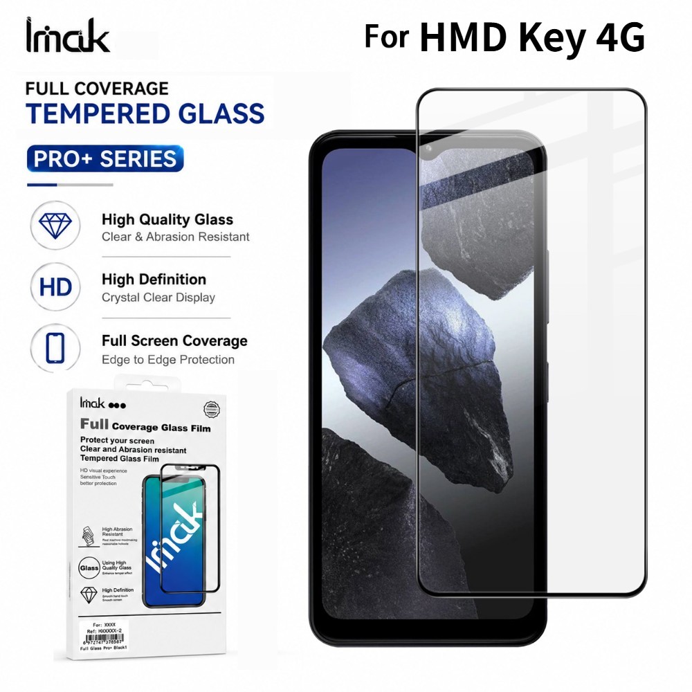 ฟิล์มกระจก สำหรับ HMD Key Aura2 Arc 4G เคลือบ Oleophobic Anti Oil HD Clear FM0003
