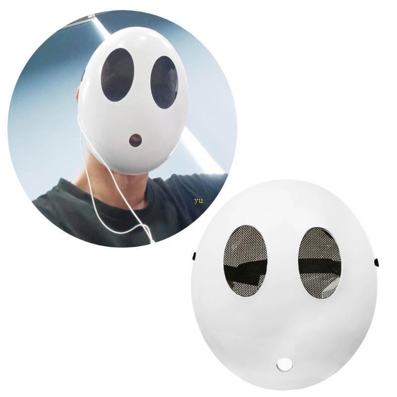 Yu Halloween Shy Guy พร้อมตาข่ายซีทรูสีดําสําหรับเด็กชายและเด็กหญิง