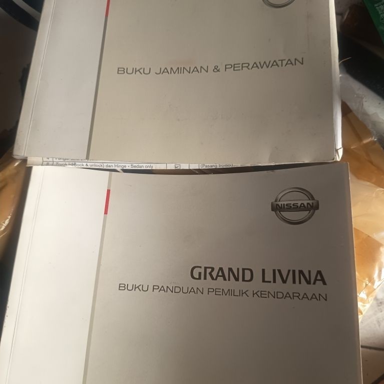 หนังสือไฟฟ้า VEHICLE และหนังสือเพื่อการศึกษา NISSAN GRAND LIVINA L10 2007-2012