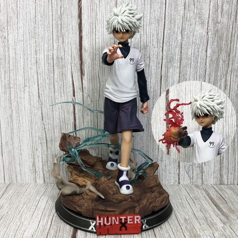 【พร้อมส่ง】killua figure Banpresto Killua Zoldyck ฟิกเกอร์คิรัวร์ Grandista Figure คิรัว โซลดิกซ์ ฮัน