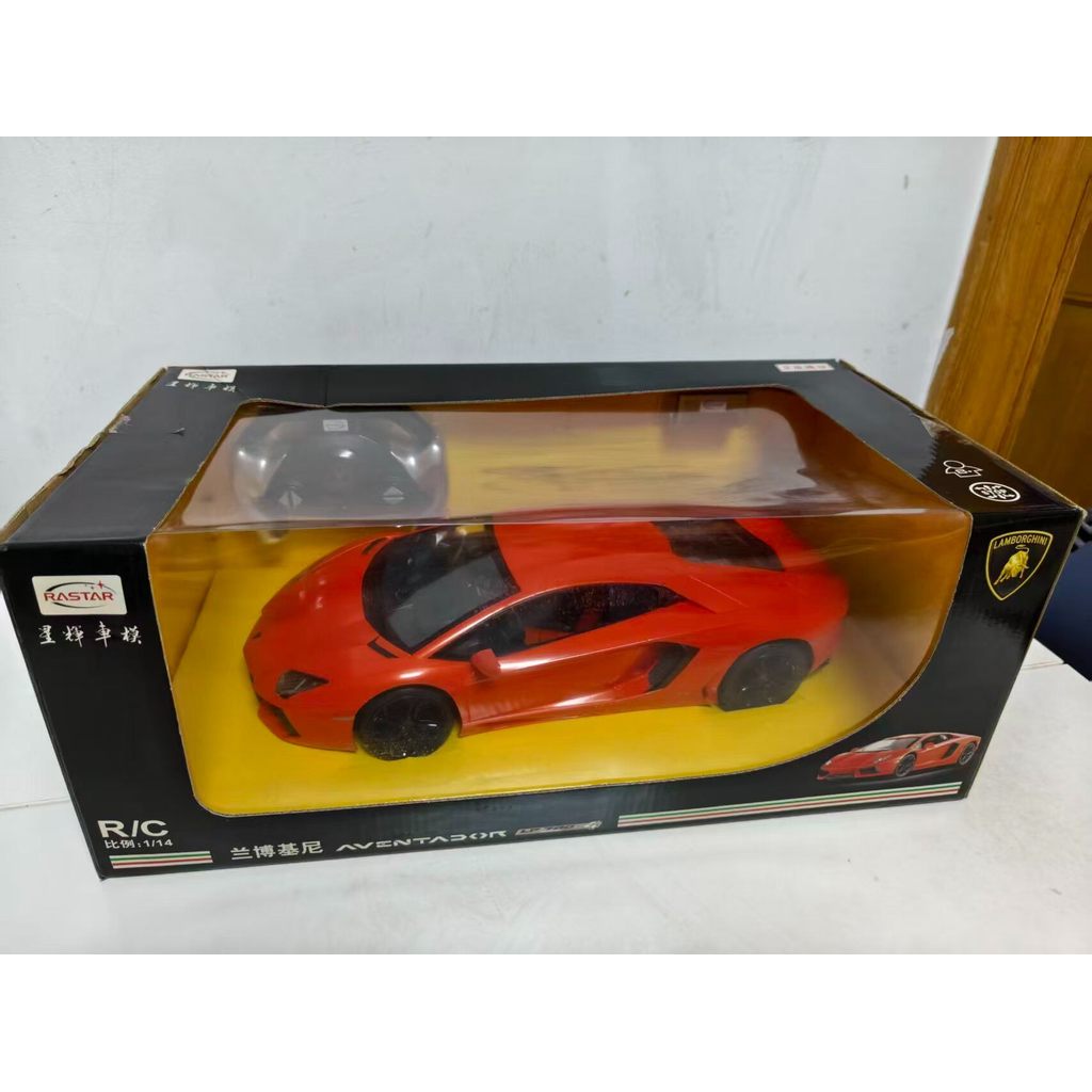 รถบังคับวิทยุ Rastar Rastar Raventador Aventador ใหม่ล่าสุด 1: 1