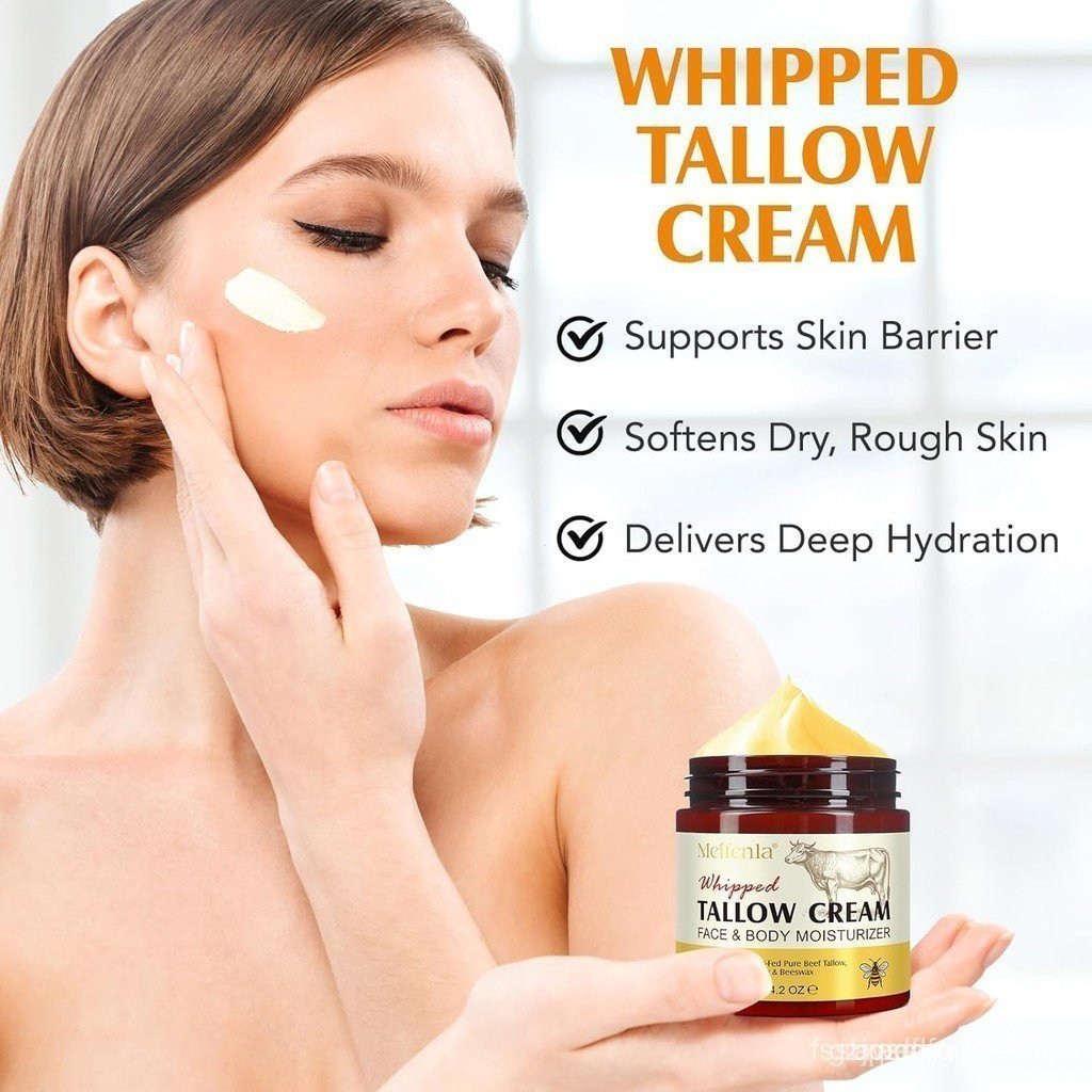 Beef Tallow for, Tallowl Intertial Honey Tallow Face Moisturizer,Hydrating Beef Tallow Balm มอยเจอร์