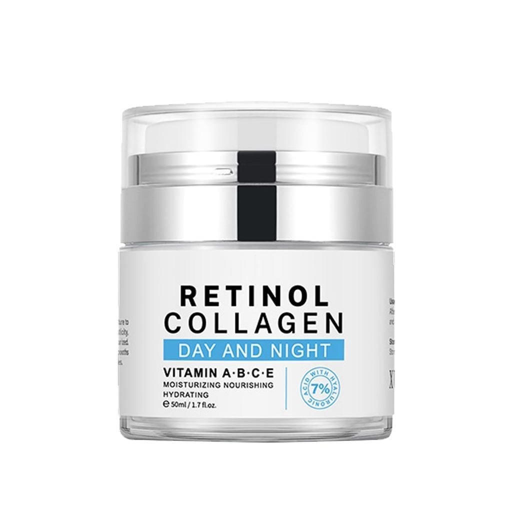 Collagen Retinol Cream-7% Moisturizing Complex, Anti-Aging Anti-Wrinkle, Firming Cream ใช้เทคโนโลยี 