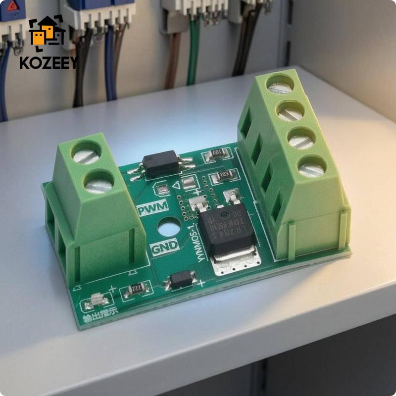 [KOZEY] PWM Driver Module Optocoupler Isolation MOSFET Driver Board MOSFET Trigger Module Microcontr