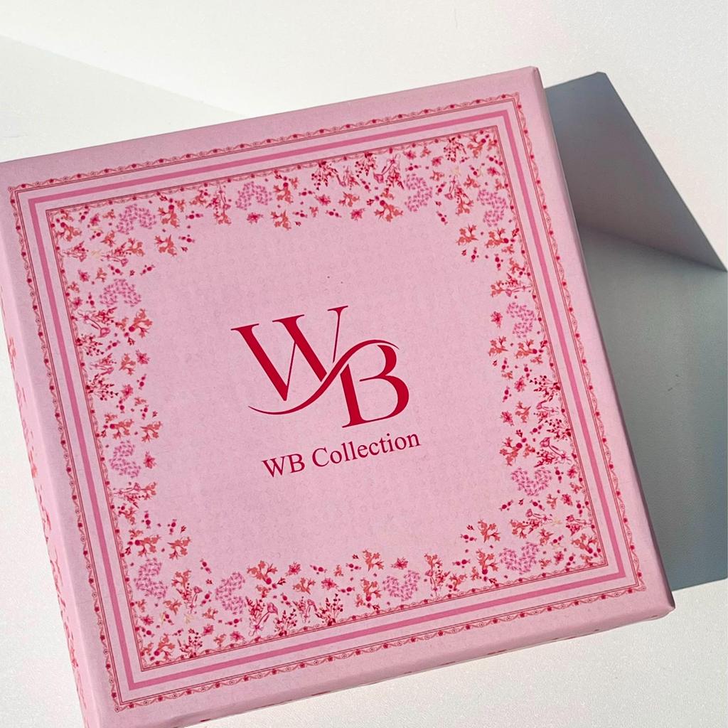 WB Collection Exclusive Hard Box – บรรจุภัณฑ์ระดับพรีเมียมเพิ่มเติมสําหรับฮิญาบ