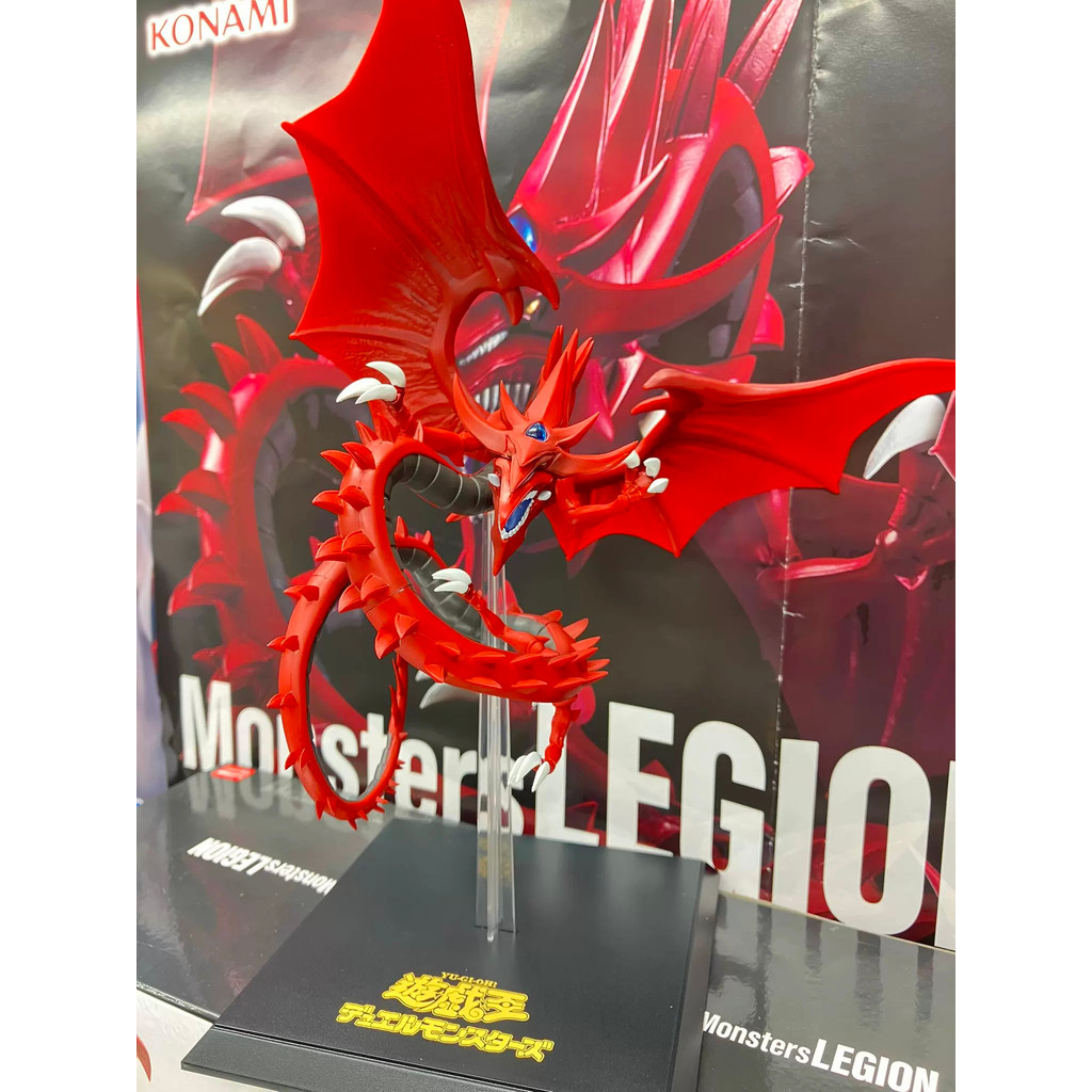 พร้อมส่ง Yu-Gi-Oh Monsters LEGION Osiris Sky Dragon Scenery Figure
