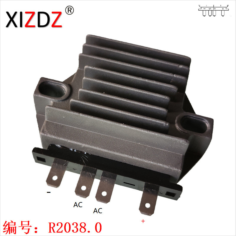 2038.0 เหมาะสำหรับ Zhonghua Xiaxin ZH125 ZH125A YAMAHA RD350 GS1000.