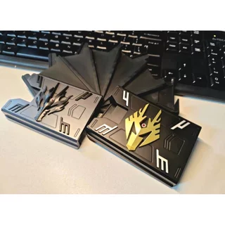 ส่งด่วน! ตลับบัตรริวคิ รุ่นใหม่ กางได้ ใส่บัตรได้ ริวคิ ริวงะ
