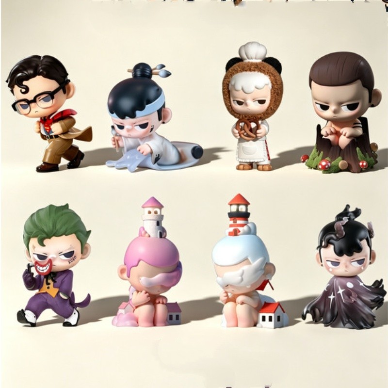 [ของแท้] KUBO Big Baby 2025 July-December Collection Superman Silent Watch