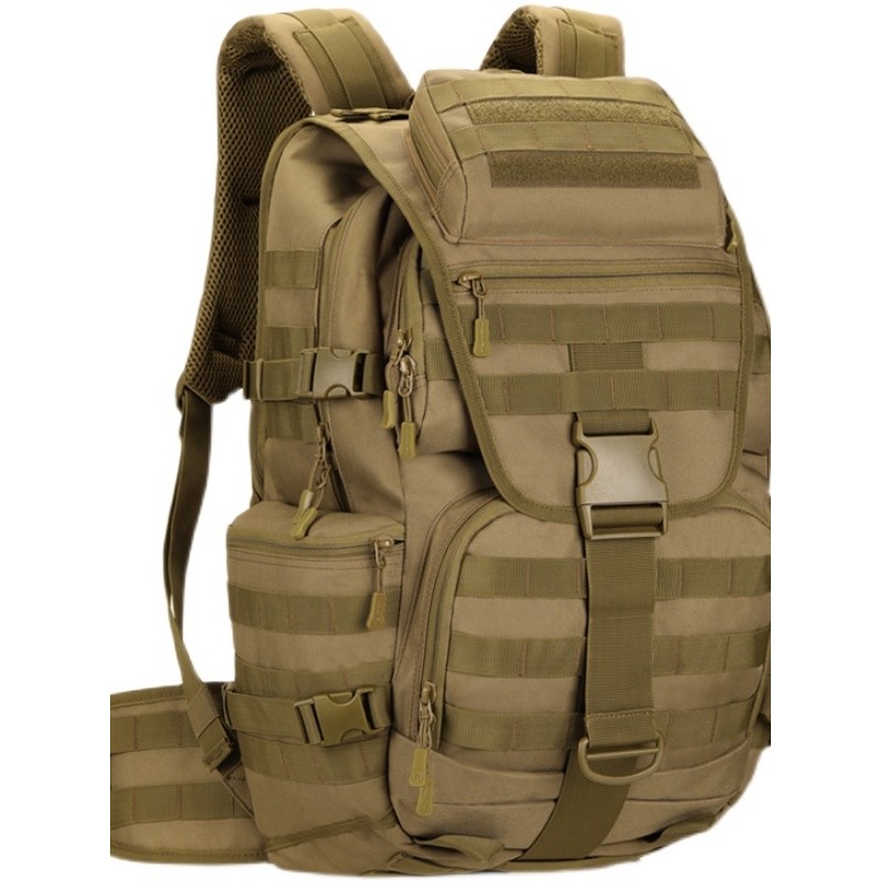 Guardian 50L Rucksack Men Outdoor Multi-Purpose Backpack กระเป๋าเดินทางกีฬาเดินป่าเดินป่ากระเป๋าความ