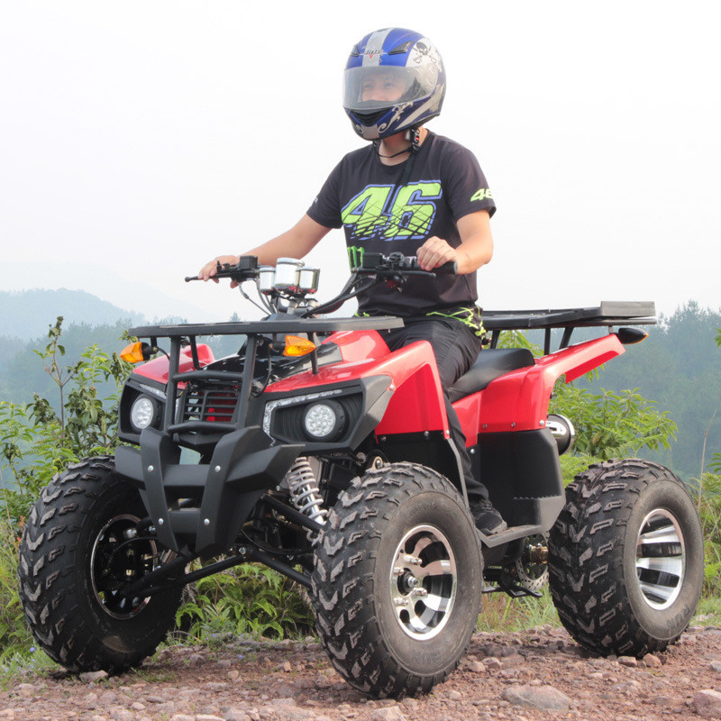 รถ All-Terrain 150cc God of War สี่ล้อ ATV Off-Road ATV เบนซิน Stepless เกียร์ Shift Mountain รถจักร
