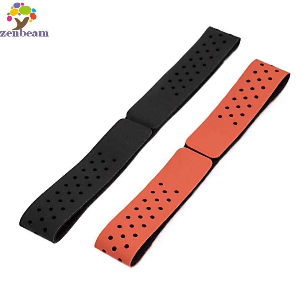 ZENBEAM Heart Rate Armband ปรับได้สําหรับกีฬา Monitor 4.0 ANT เปลี่ยนสายนาฬิกา Soft Strap Monitor He
