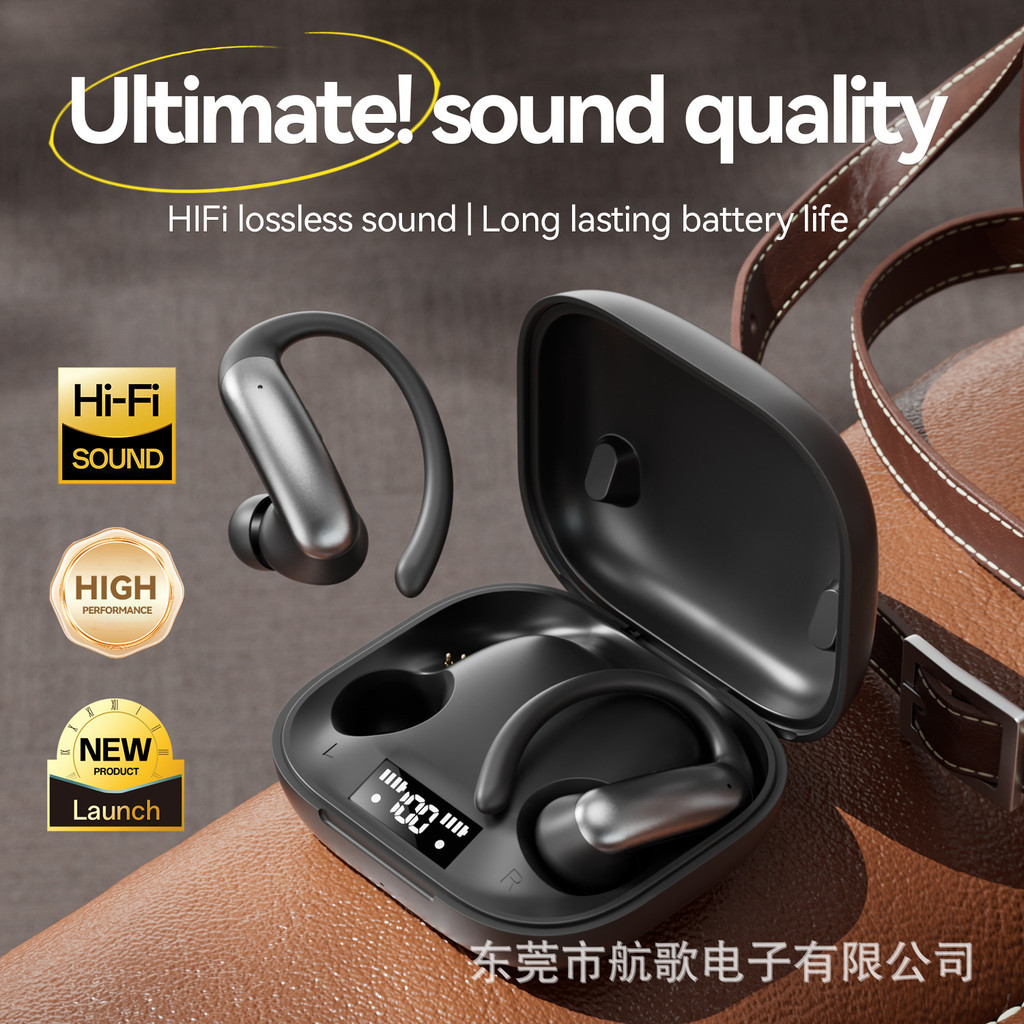 M144 OWS หูฟัง Bluetooth 6.0, หูฟังกีฬา Latency ต่ํากันน้ํา IPX7