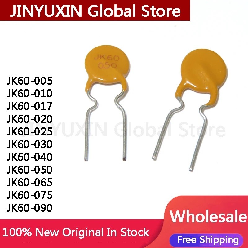 10 ชิ้น JK60 JK60-005 JK60-010 JK60-017 JK60-020 JK60-025 JK60-030 JK60-040 JK60-065 JK60-075 JK60-0