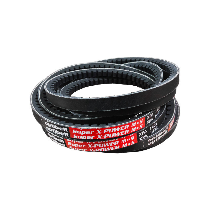 เครื่องอัดอากาศแบบสกรูสายพานวีฟันเฟืองความเร็วสูงนำเข้า XPZ850 962 1112 1120 1137 1287