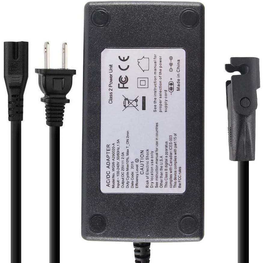 ใหม่ 29V 2A Adapter Charger สําหรับเก้าอี้ยกหรือ Power Recliner OKIN, Limoss SP2-B SP2-A SP2-B1 SP2-