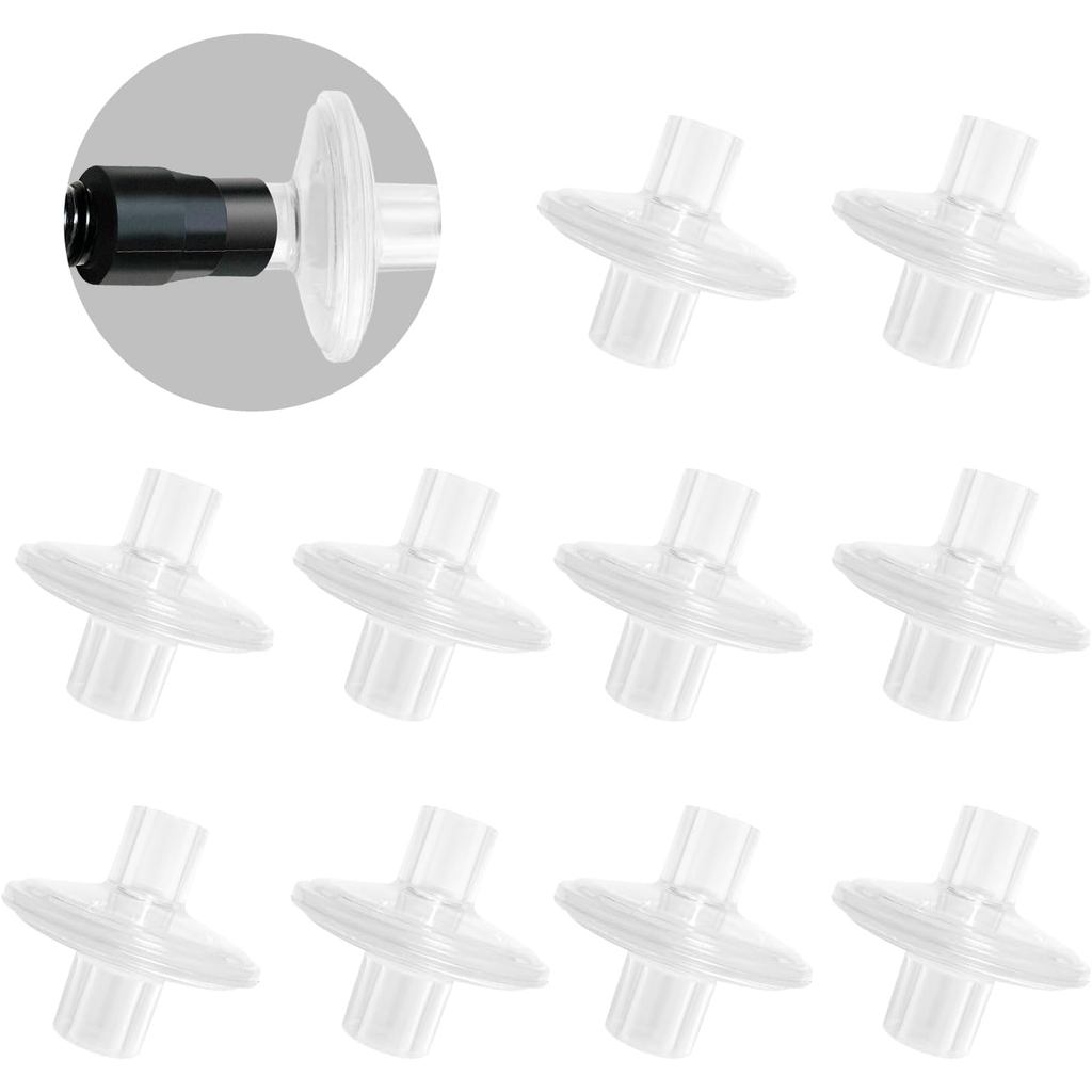 CPAP Inline Filter-10 Pcs Universal CPAP Filters สําหรับ Res-Med & Dream-Station CPAP และเครื่อง BiP