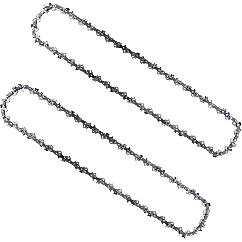 2PC 14 นิ้วโซ่เลื่อยยนต์สําหรับ Ryobi RY3714 / RY40503 / RY40530, 14" โซ่สํารองสําหรับ Ryobi RY40501