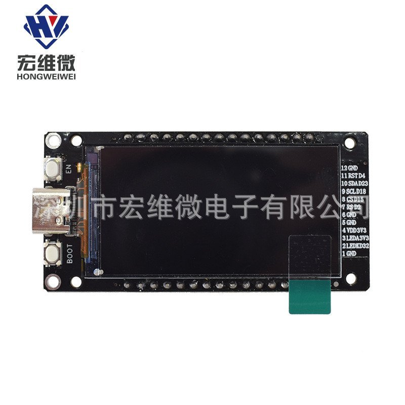 ESP32 4MB บอร์ดพัฒนา 6 ซม. จอแสดงผล TFT LCD ST7789 170x320
