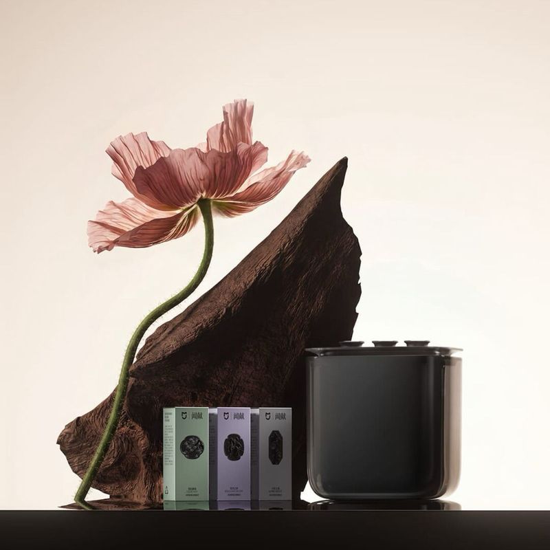 Xiaomi Car su7 yu7 ultra Mijia เครื่องกลิ่นหอมชุดสมาร์ทกลิ่นหอมรถกลิ่นหอม c