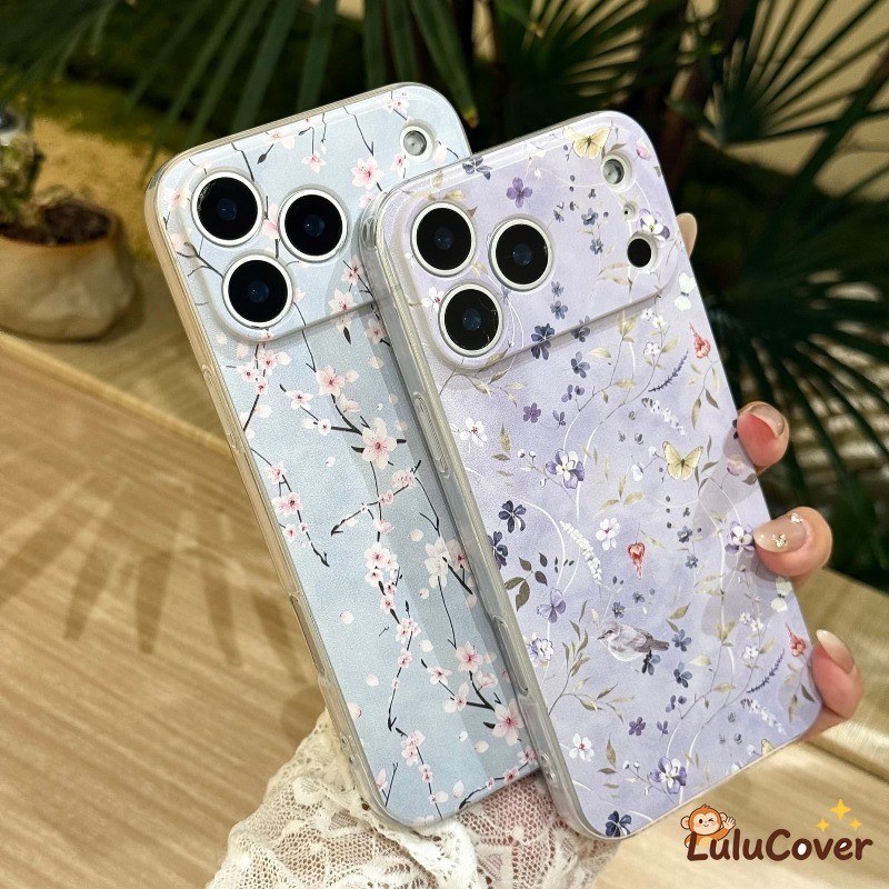 ดอกไม้ล้างเคสโทรศัพท์สําหรับRealme 16 15X 15T 15 14T 14 14X 13 + 13 12 12X 11 11X 10 9i 9 8s 8i 8 7i