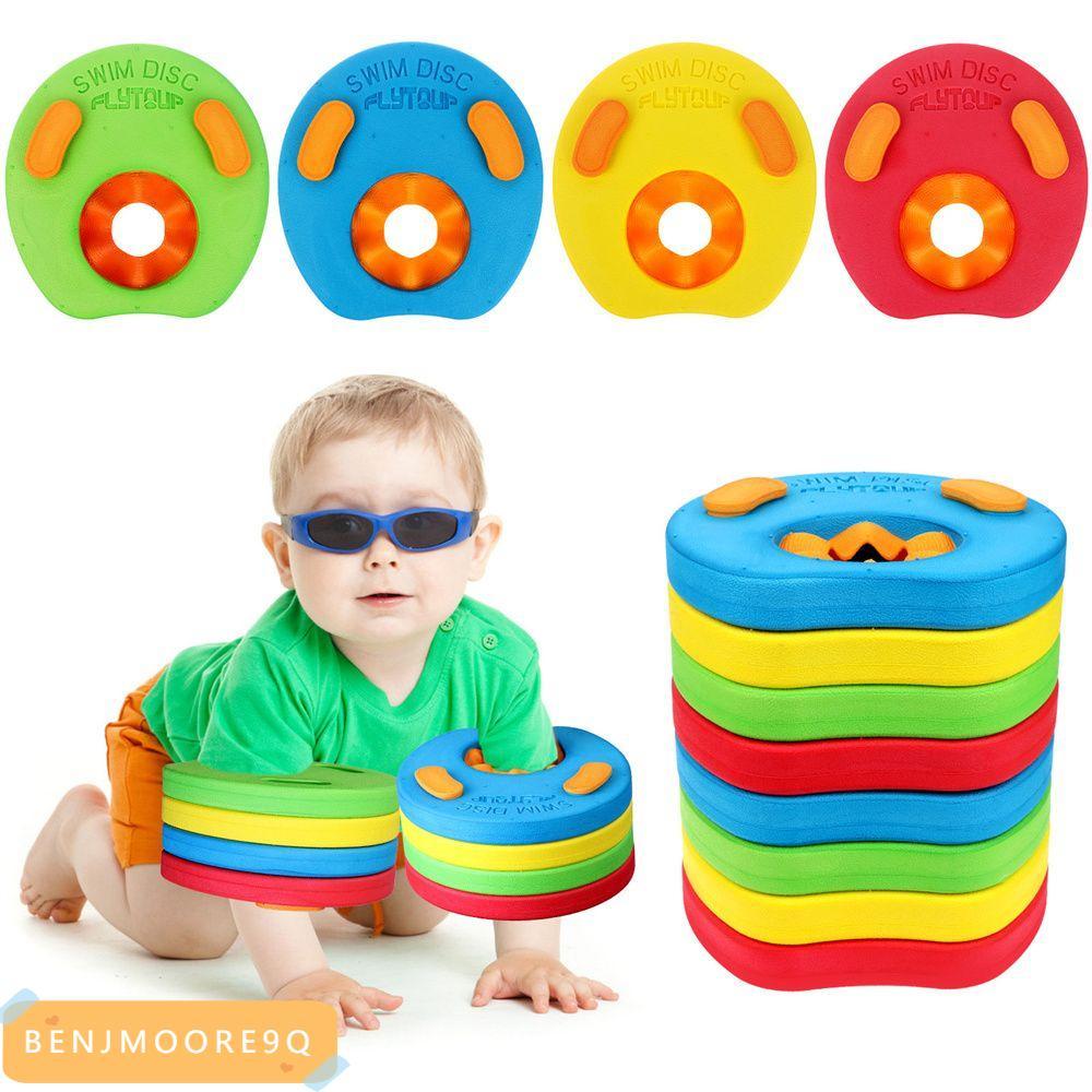 BENJMOORE9Q Arm Bands แหวนว่ายน้ํา Float Board Arm band การออกกําลังกายว่ายน้ํา Circles