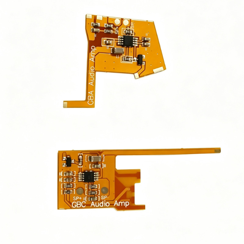 1PCS Low Power Digital Sound Volume Amplifier โมดูลเปลี่ยนเข้ากันได้กับ Gameboy Advance สี GBA GBC