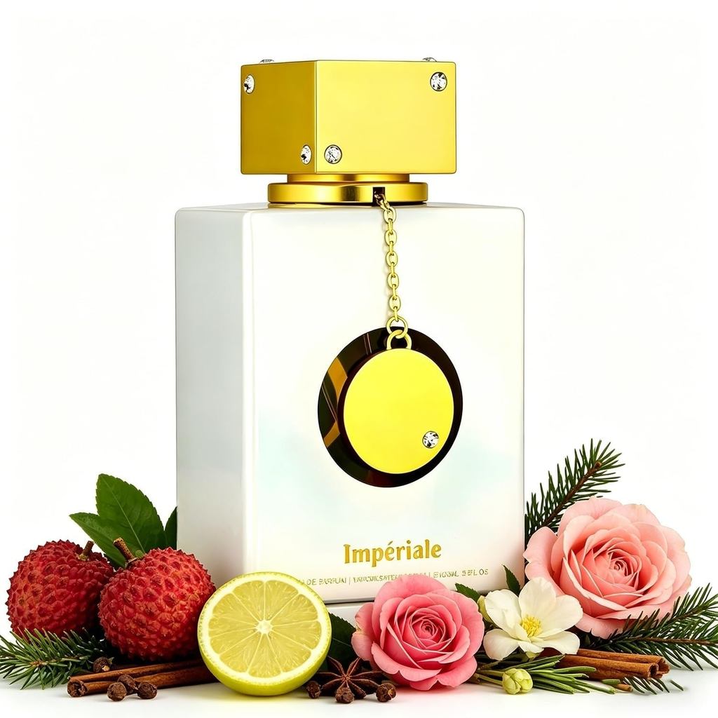 Club Nuit Imperiale for Women Eau de Parfum Spray, 3.6 Oz/105ml