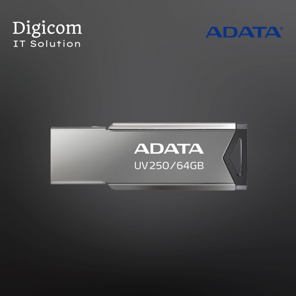 USB ADATA UV250 64GB 2.0 เอกสารแฟลช