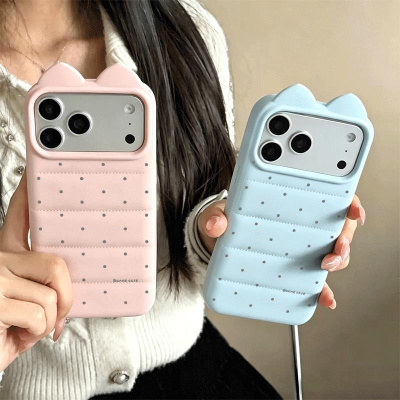 เคสลายเกาหลี Tether เหมาะสําหรับ iPhone17 16 15pro เคสโทรศัพท์ 14‐13