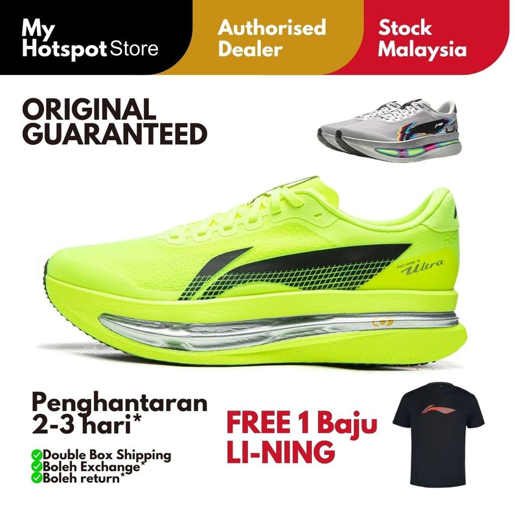 รองเท้าวิ่ง Li-Ning Red hare 9 Ultra Men