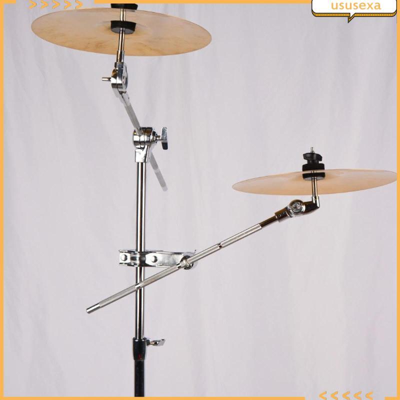[Ususexa] แขนฉาบ แคลมป์ยึดฉาบสนิมสําหรับเอฟเฟกต์ฉาบและ Cymbals Cymbals Cymbals