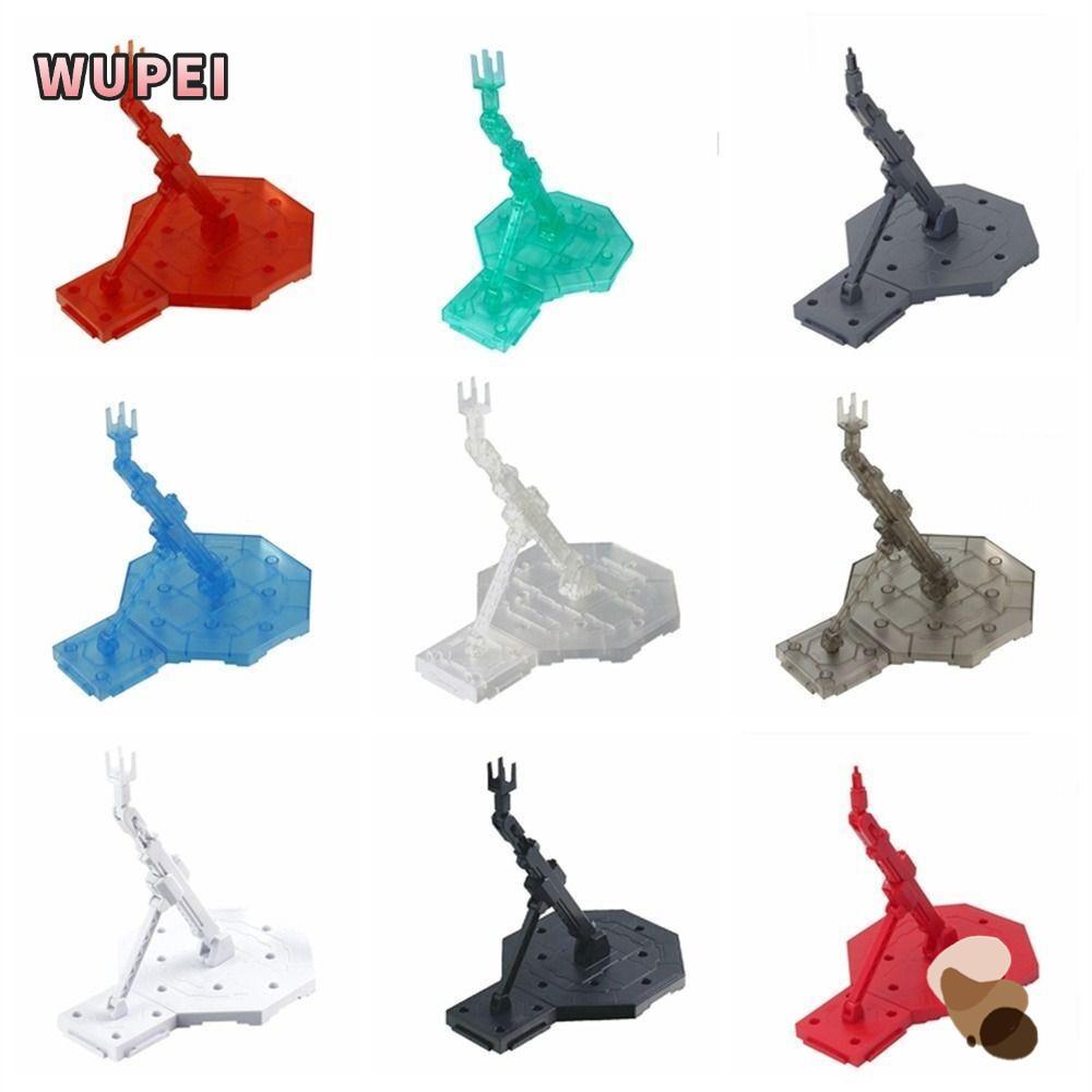 WUPEI Model Figure Bracket, Handmade Robot Figure Display Stand, Game Figures พลาสติก MG HG BB 1/144