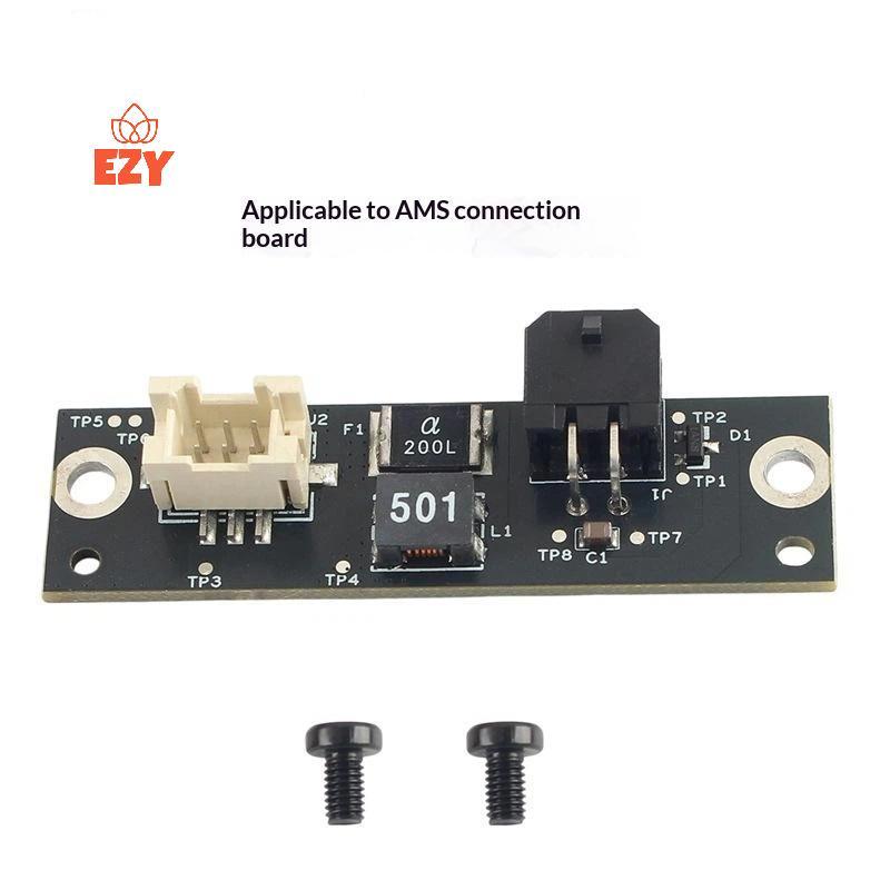 EZY 3D เครื่องพิมพ์ AMS Connector สําหรับ Babambu Lab X1 P1 Series ที่เชื่อถือได้ประสิทธิภาพอุปกรณ์เ
