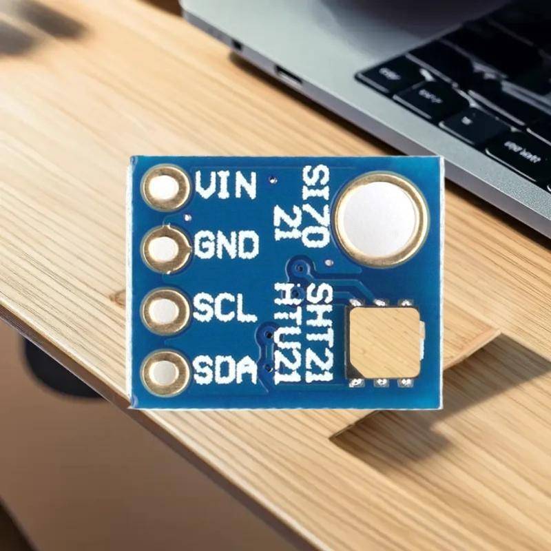 [RD] SHT31 SHT30 อุณหภูมิ SHT31-D ความชื้นโมดูลเซ็นเซอร์ Microcontroller IIC I2C Breakout Weather 3V